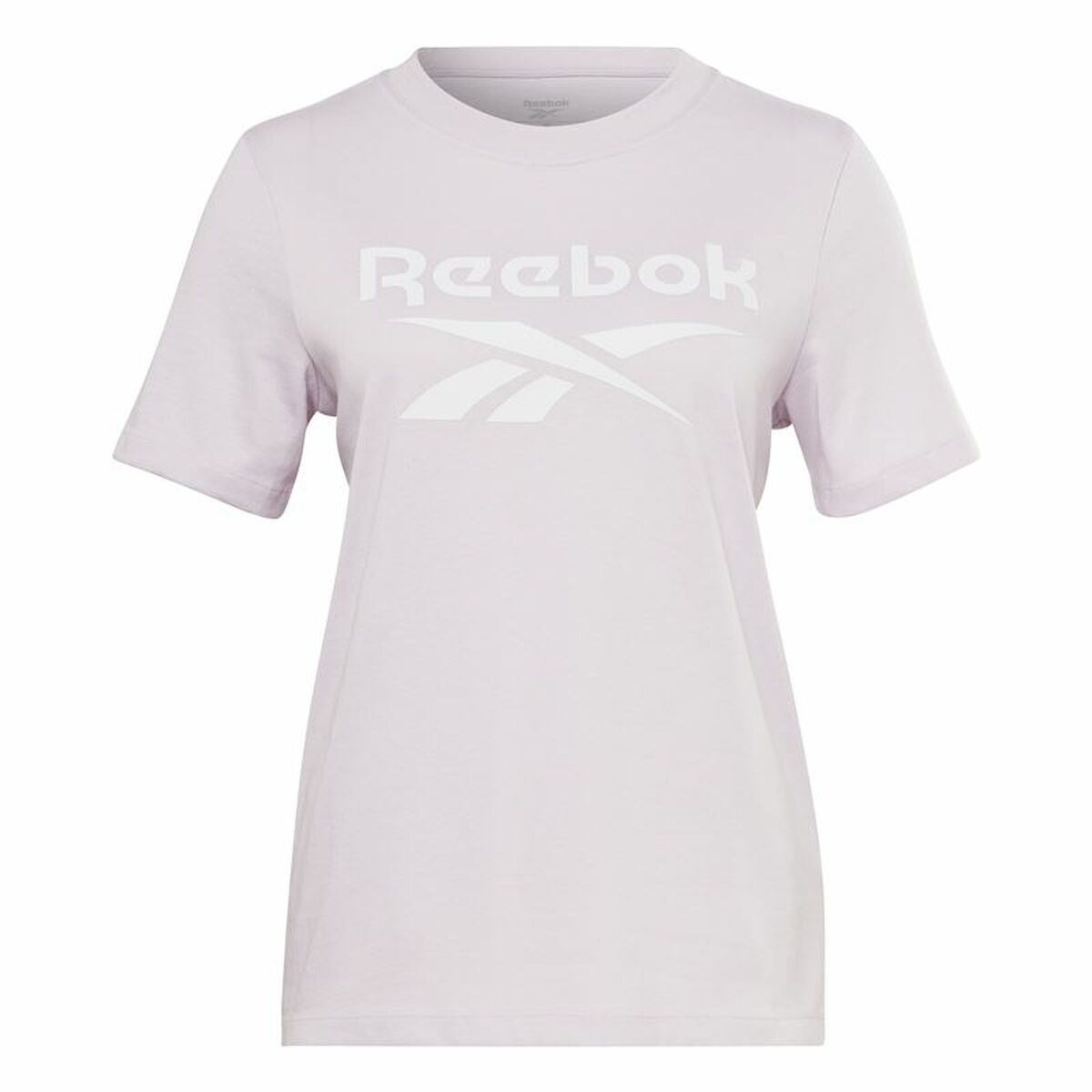 Reebok Damen Kurzarm T-Shirt Identity Light Rosa - BYAG.T-ShirtReebokBYAG.S6467544Reebok Damen Kurzarm T-Shirt Identity Light Rosa – XSXS