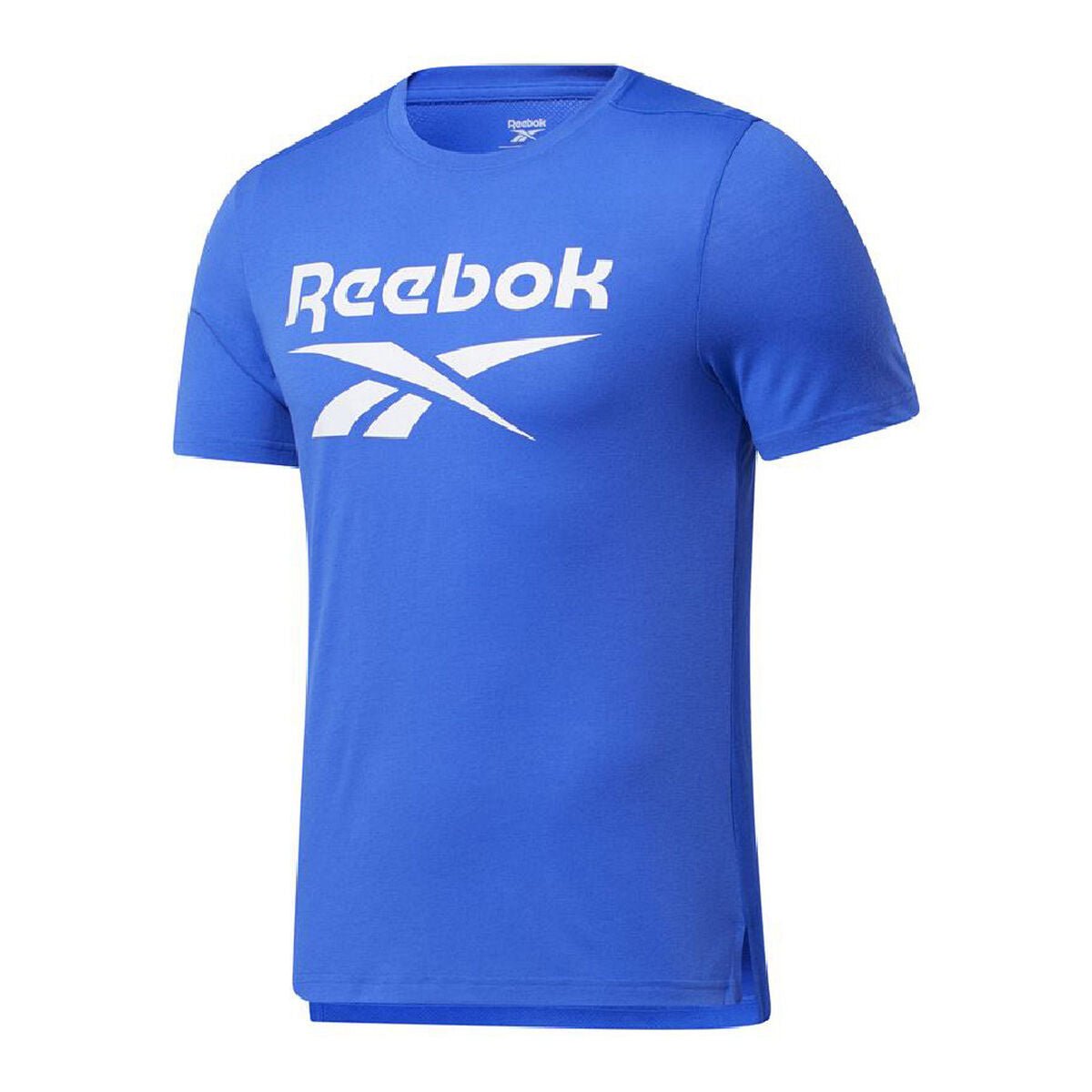 Reebok Herren Kurzarm T-Shirt Workout Ready Supremium Blau - BYAG.T-ShirtReebokBYAG.S6452781Reebok Herren Kurzarm T-Shirt Workout Ready Supremium Blau – XLXL