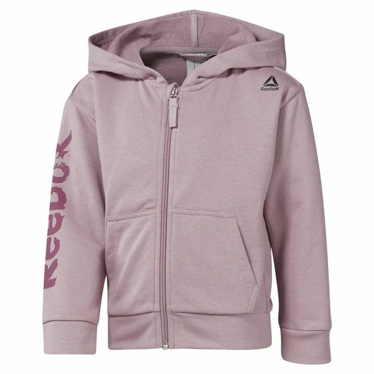 Reebok Herren Sportjacke Essentials Fullzip Flieder Hood - BYAG.JackeReebokBYAG.S6454159Reebok Herren Sportjacke Essentials Fullzip Flieder Hood – 2XS2XS
