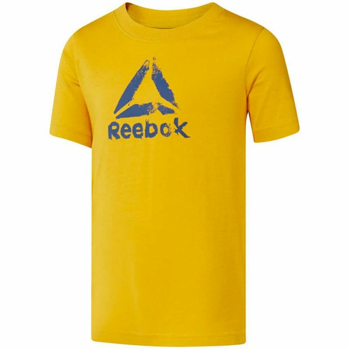 Reebok Kinder Kurzarm T-Shirt Elemental Gelb - BYAG.T-ShirtReebokBYAG.S6454310Reebok Kinder Kurzarm T-Shirt Elemental Gelb – XSXS
