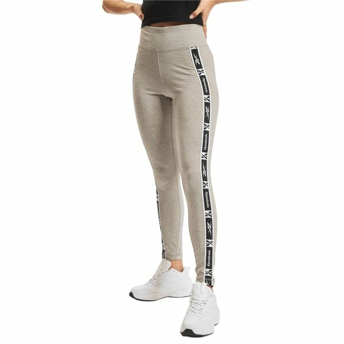 Reebok Sportleggings Damen Grau - BYAG.LeggingsReebokBYAG.S6467673Reebok Sportleggings Damen Grau – XSXS
