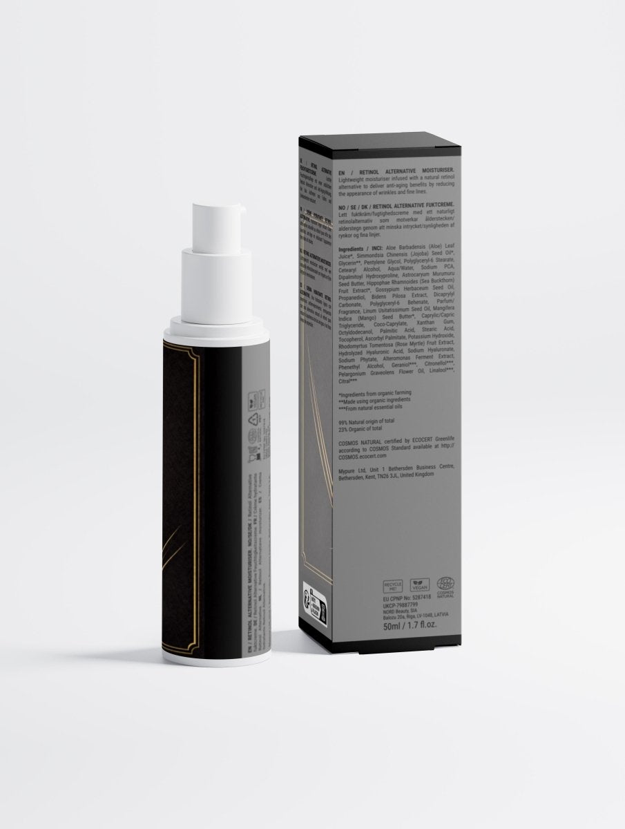 BYAG retinol alternative moisturiser