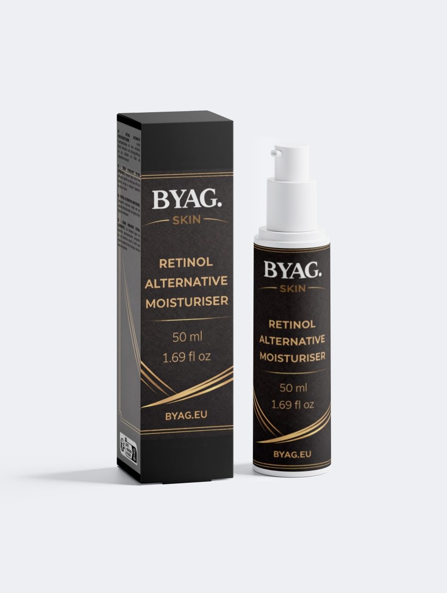 BYAG retinol alternative moisturiser