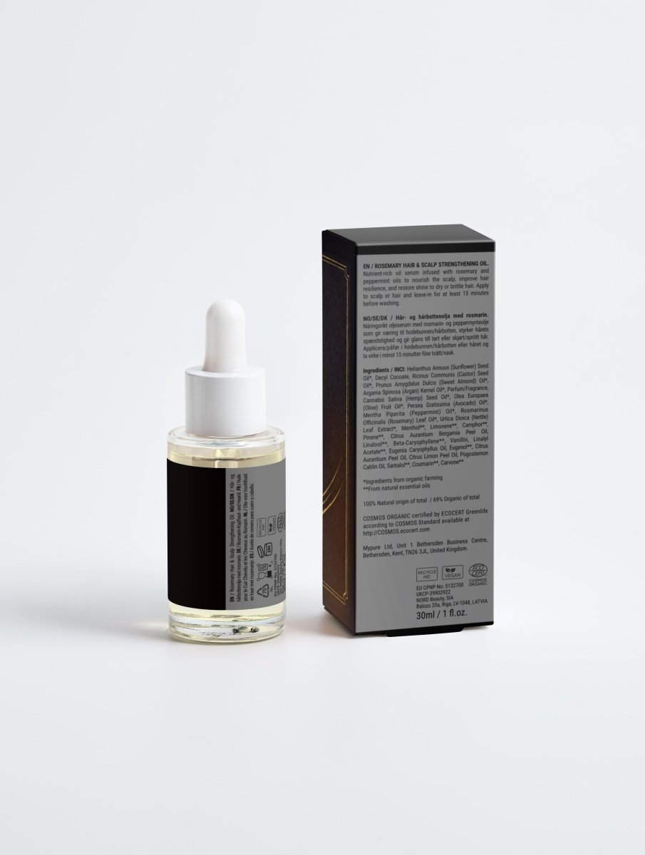 BYAG Rosemary Hair and Scalp Oil