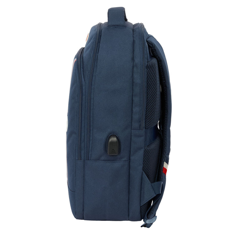 Rucksack für Notebook & Tablet mit USB Ausgang El Ganso Eclipse Dunkelblau – Produktbild 2