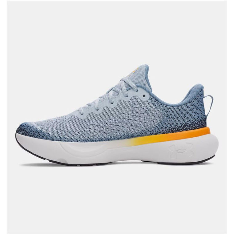 Running Schuhe für Erwachsene Under Armour Infinite Blau – Produktbild 2