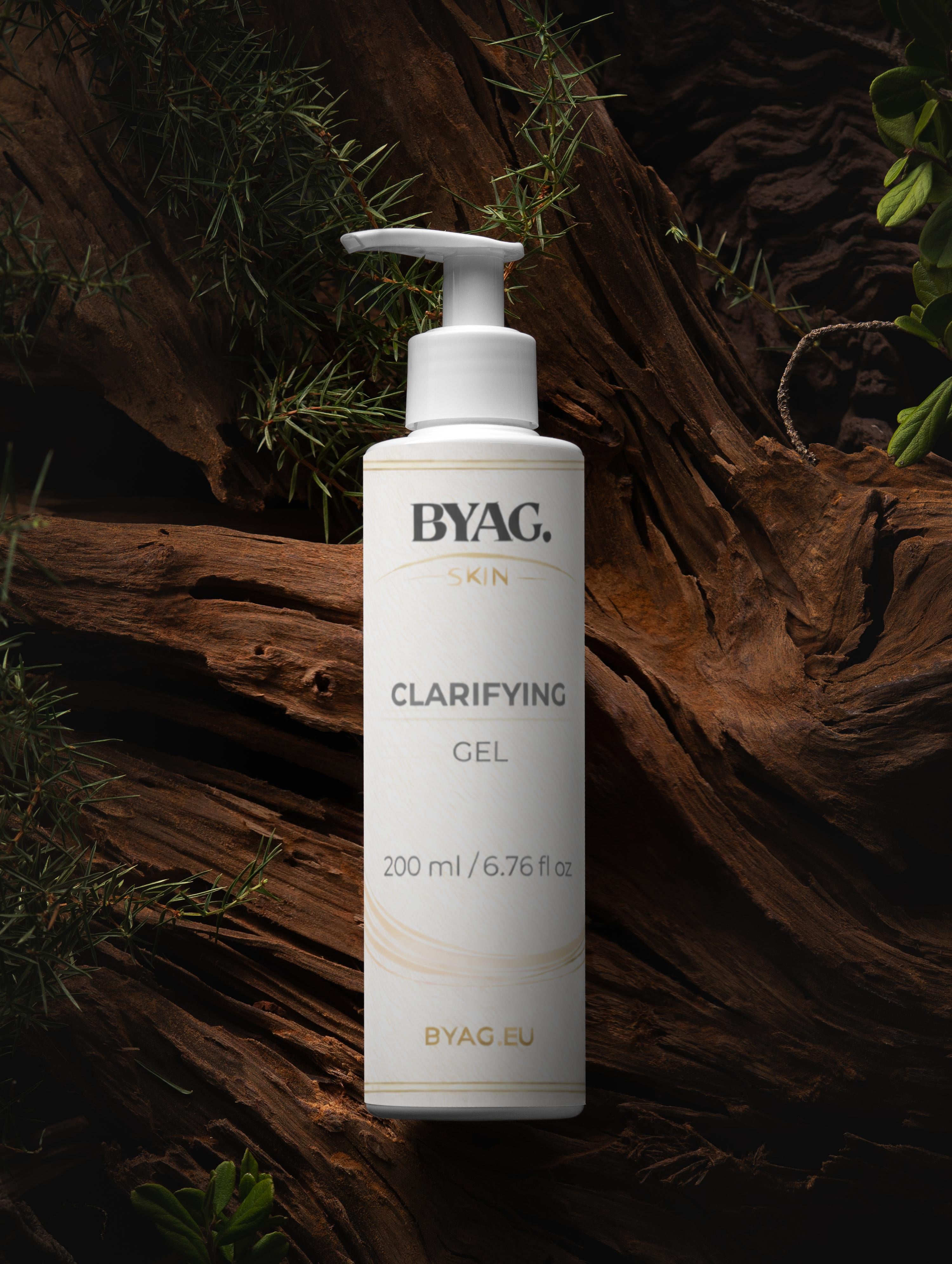 BYAG. Klärender Gel-Reiniger – Produktansicht 14
