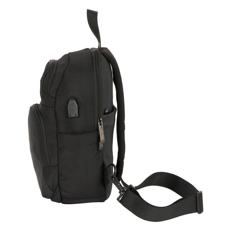 Safta Rucksack Schwarz – Produktbild 1