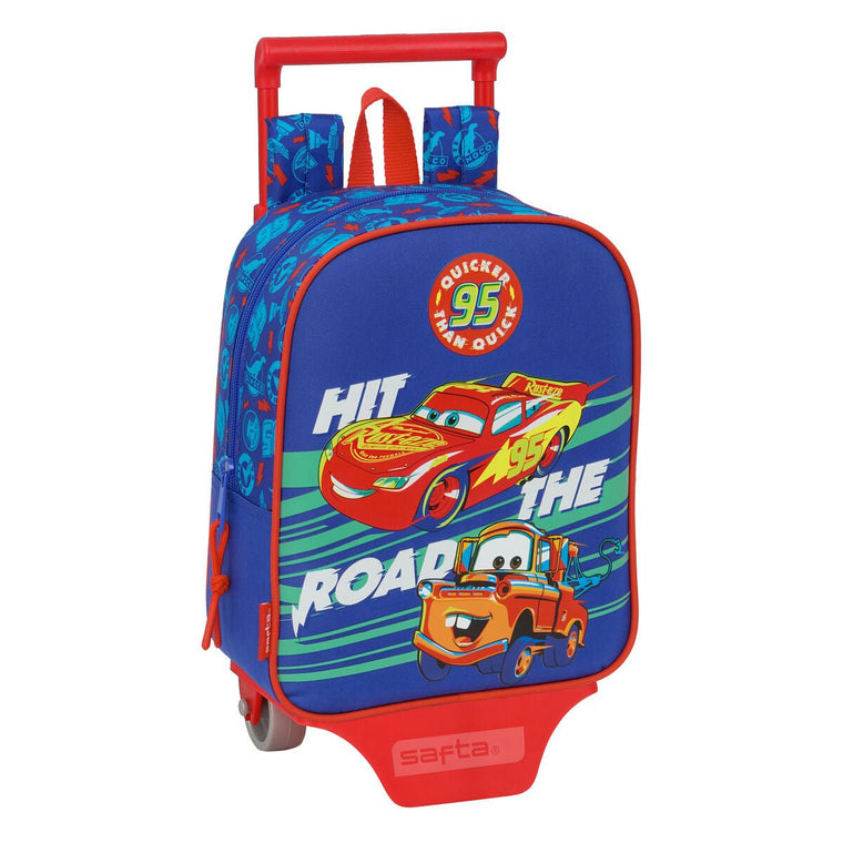 Cars Schultasche Mehrfarbig – Produktbild 1