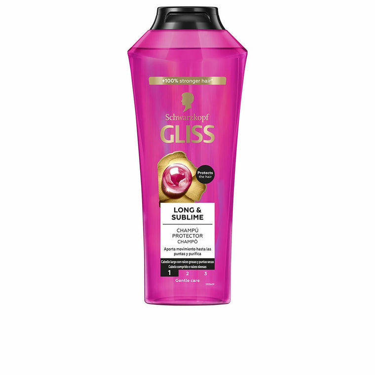 Schwarzkopf Restorative Shampoo GLISS 400 ml – Produktbild 1
