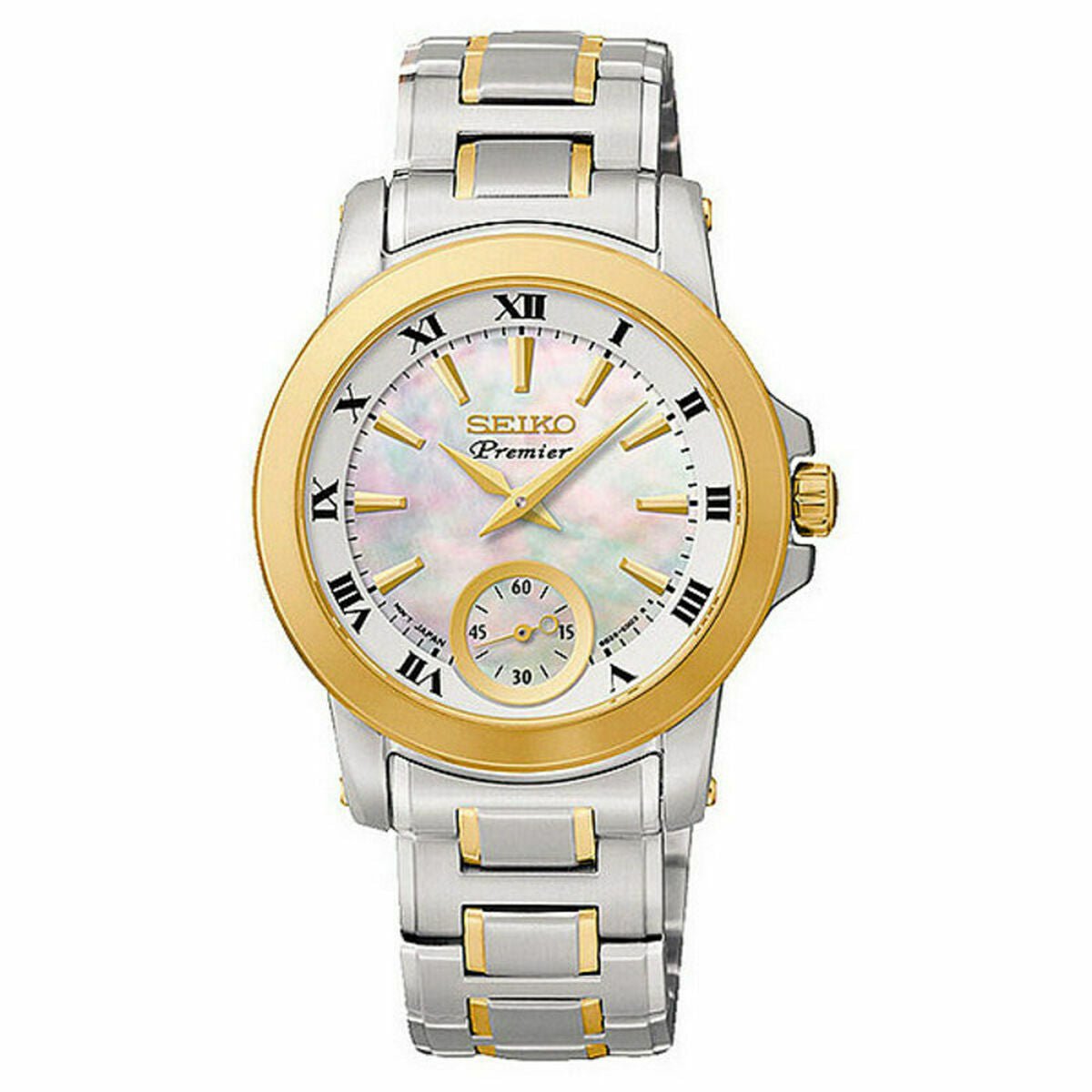 Seiko Damenuhr SRKZ6 - BYAG.ArmbanduhrSeikoBYAG.S0324586Seiko Damenuhr SRKZ6 – SilverSilver
