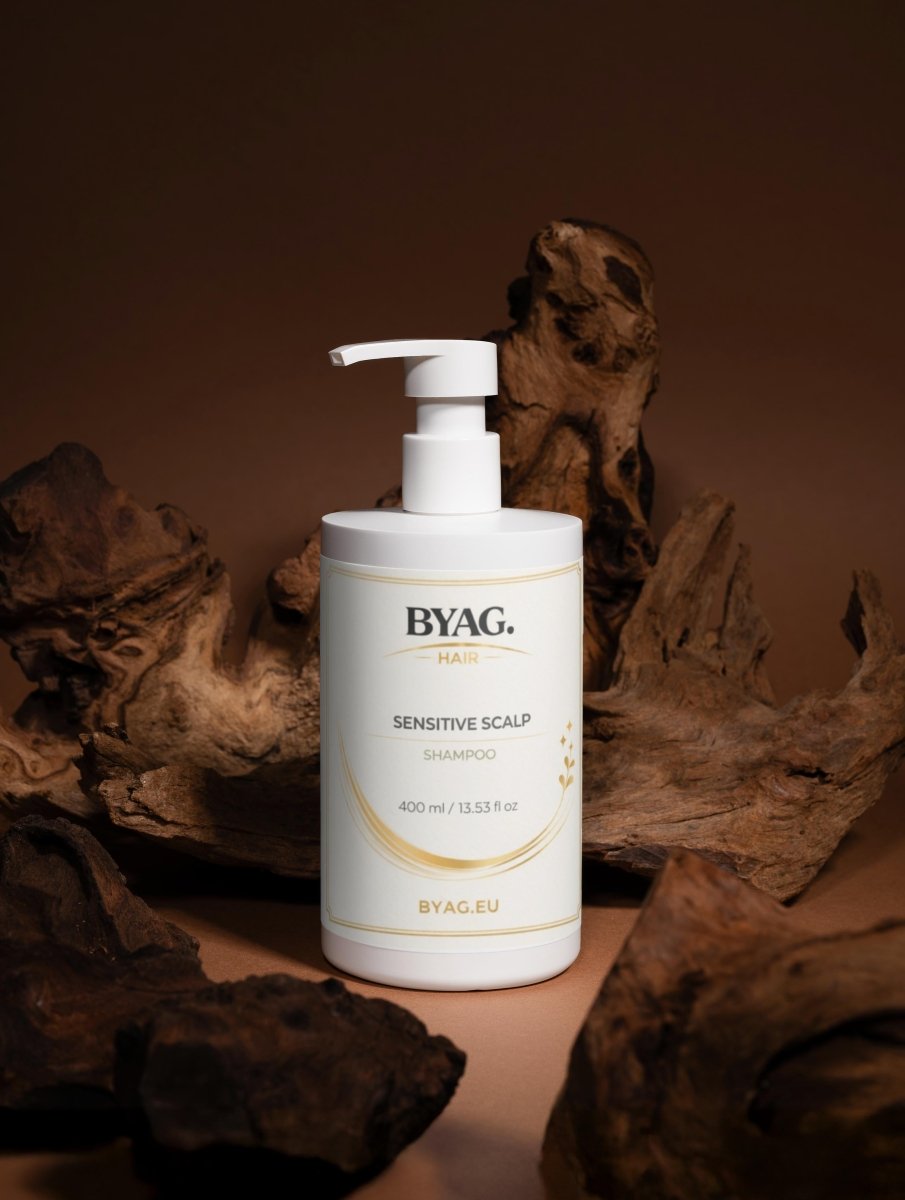 BYAG. Sensitive Scalp Shampoo – Gentle Care