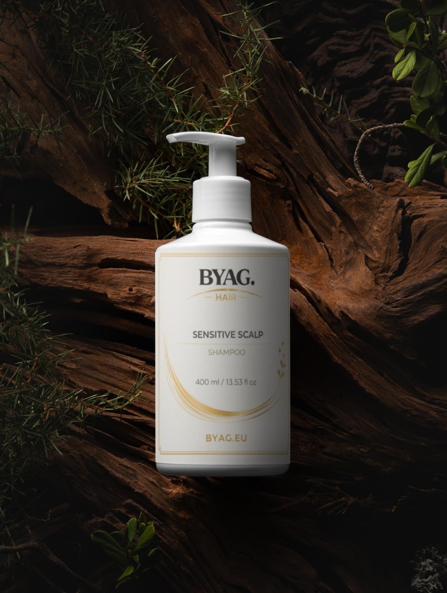 BYAG. Sensitive Scalp Shampoo – Gentle Care