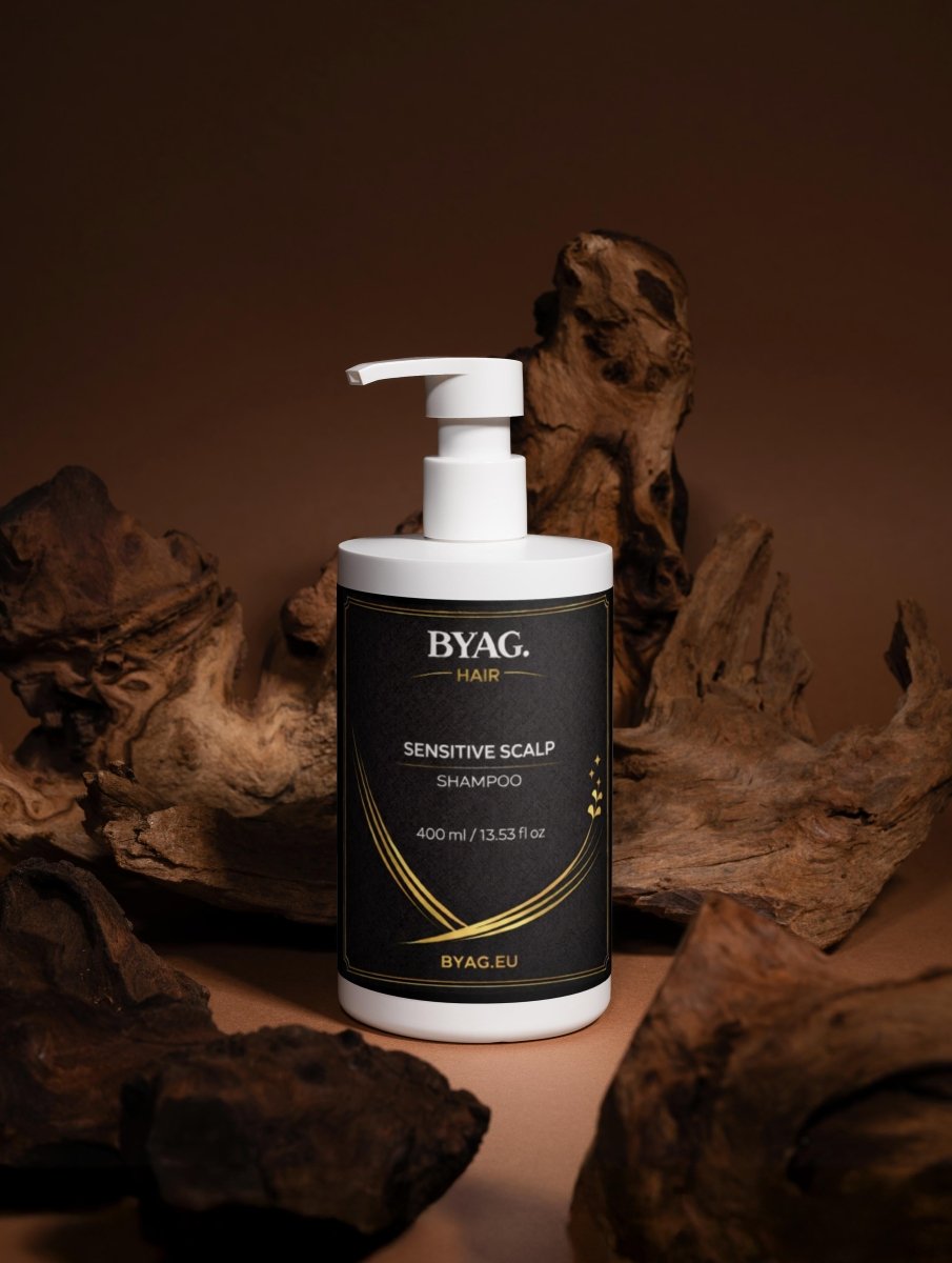 BYAG Sensitive Scalp Shampoo