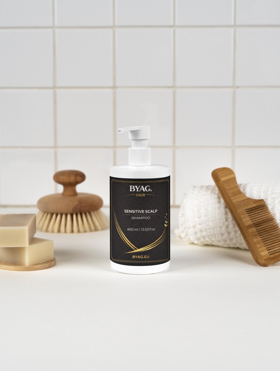 BYAG Sensitive Scalp Shampoo