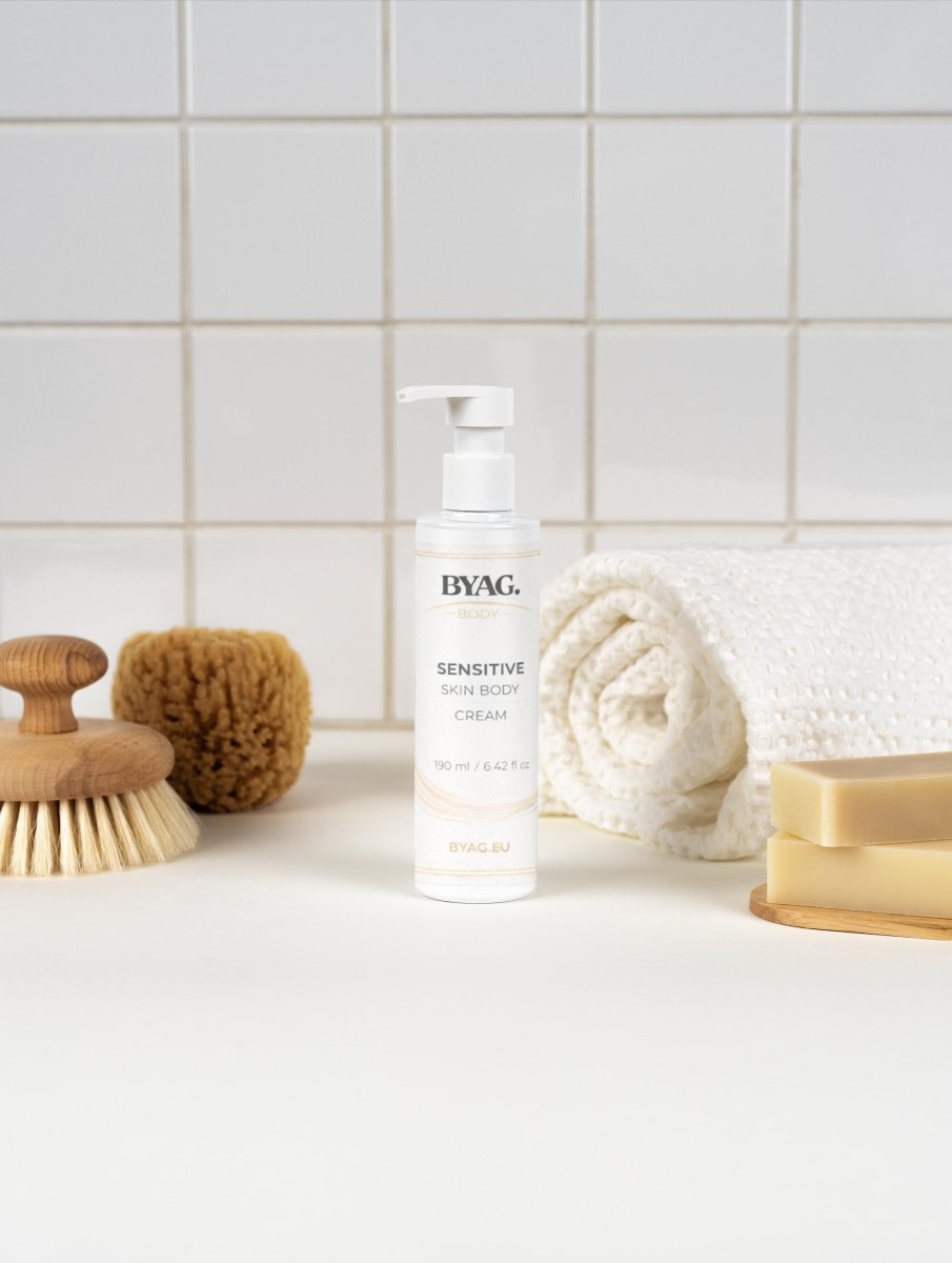 BYAG Sensitive Skin Body Cream