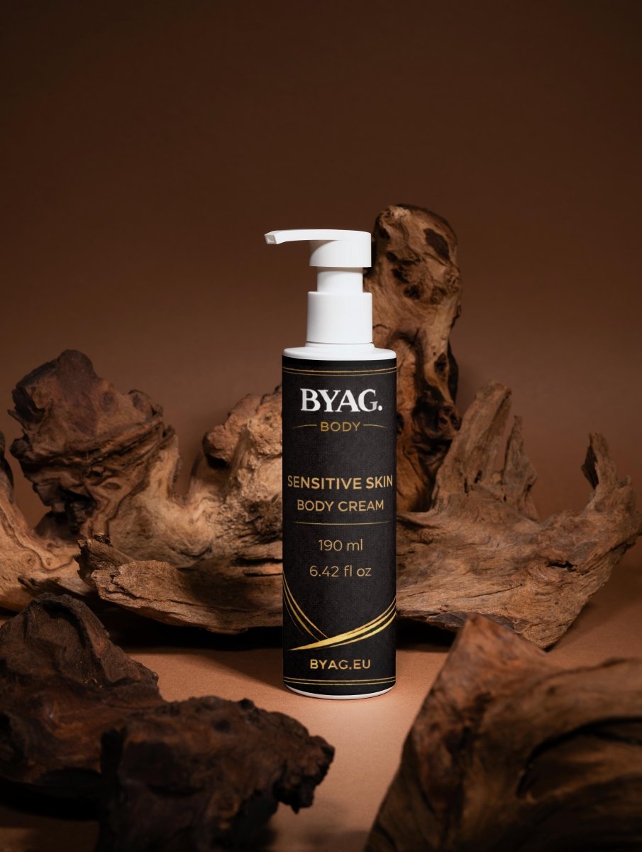 BYAG Sensitive Skin Body Cream product