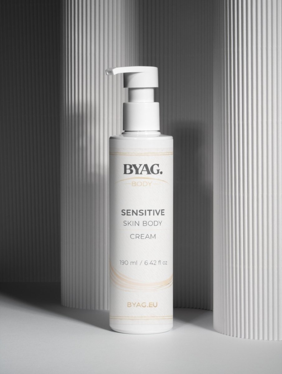 BYAG Sensitive Skin Body Cream