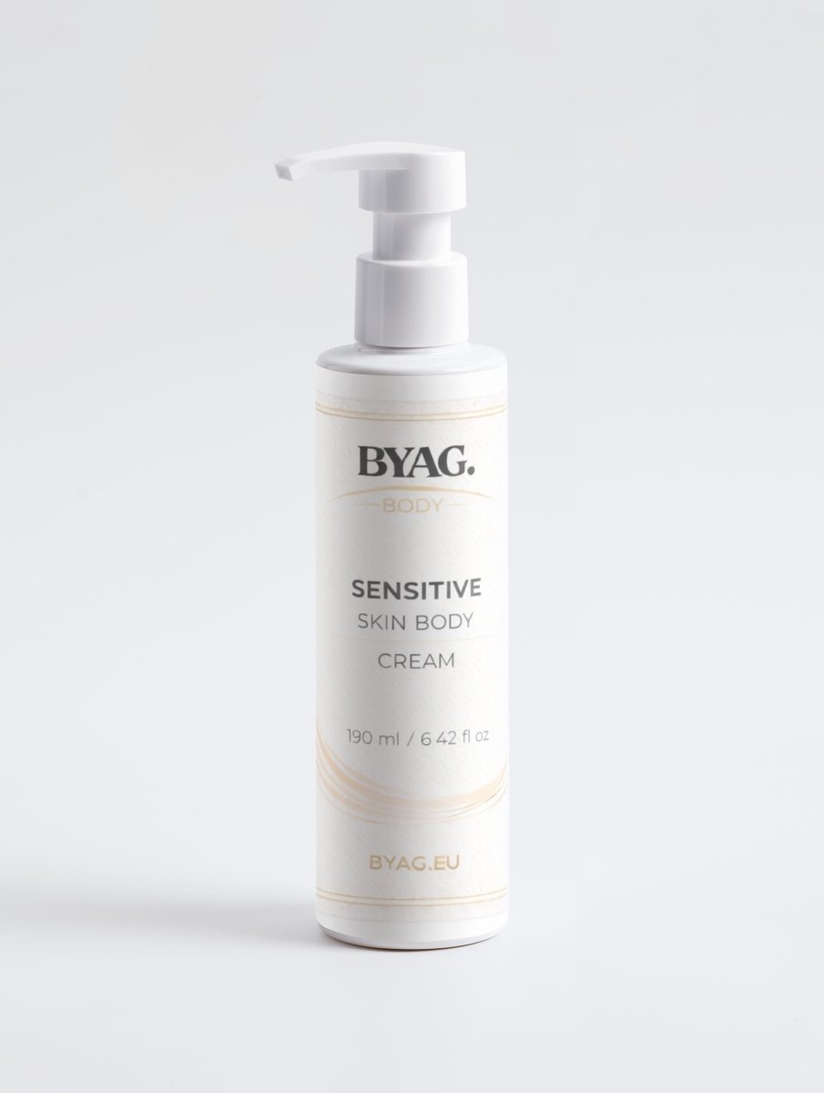 BYAG Sensitive Skin Body Cream