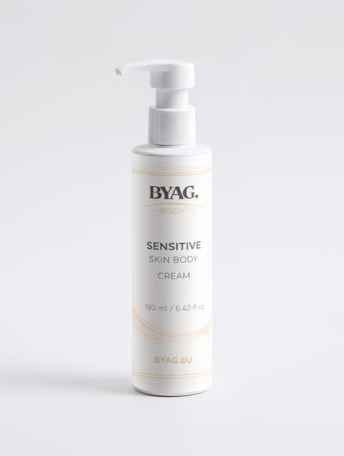BYAG. Sensitive Skin Body Cream