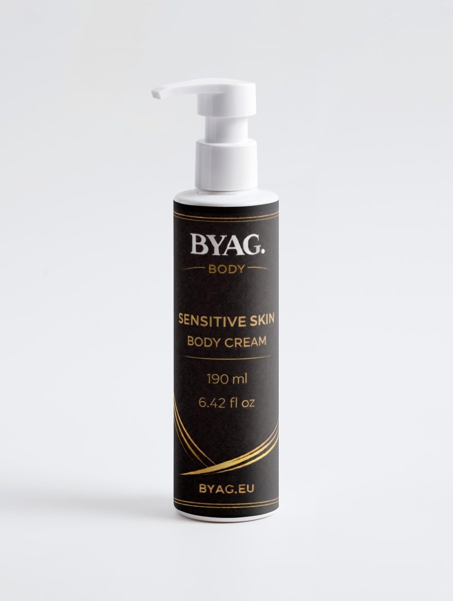 BYAG Sensitive Skin Body Cream product