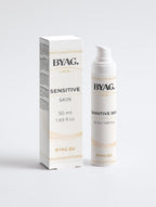 BYAG sensitive skin moisturiser