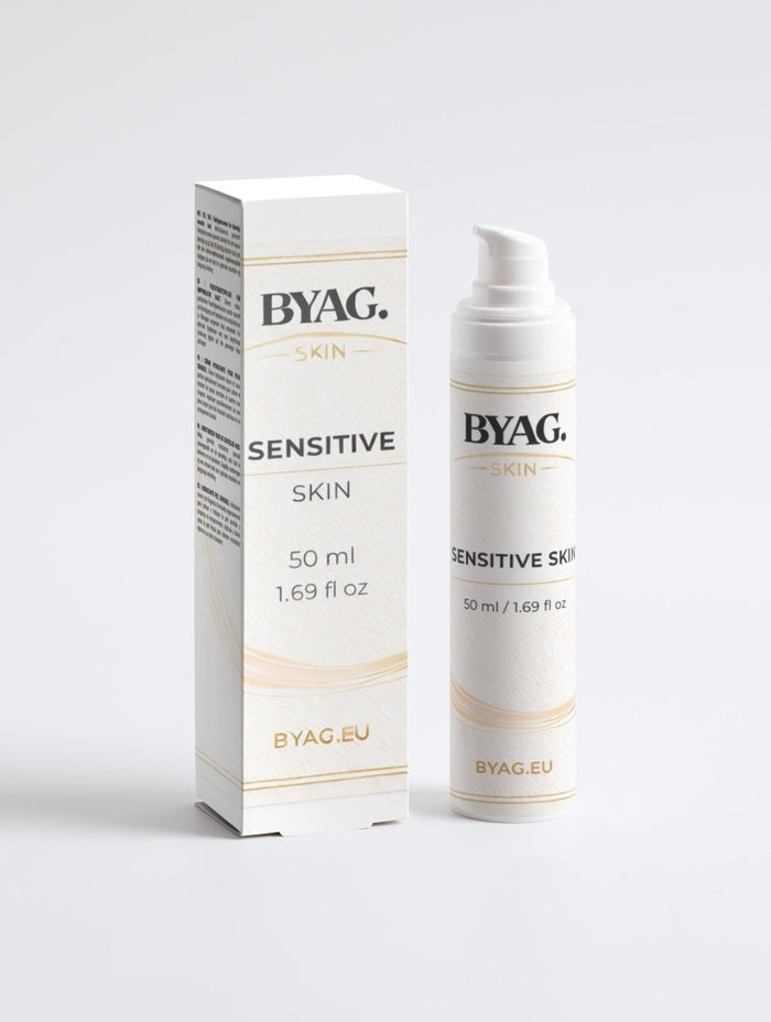BYAG. Sensitive Skin Moisturiser