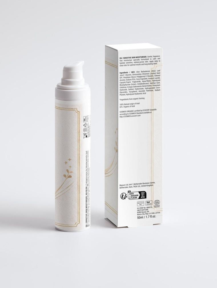 BYAG. Sensitive Skin Moisturiser
