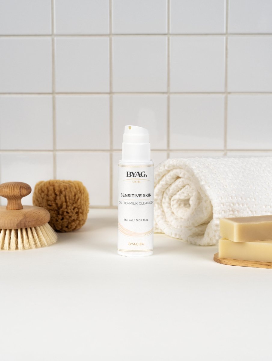BYAG oil to milk cleanser