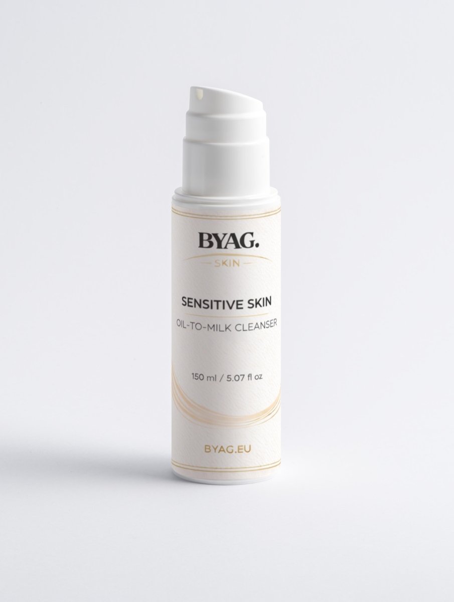 BYAG oil to milk cleanser