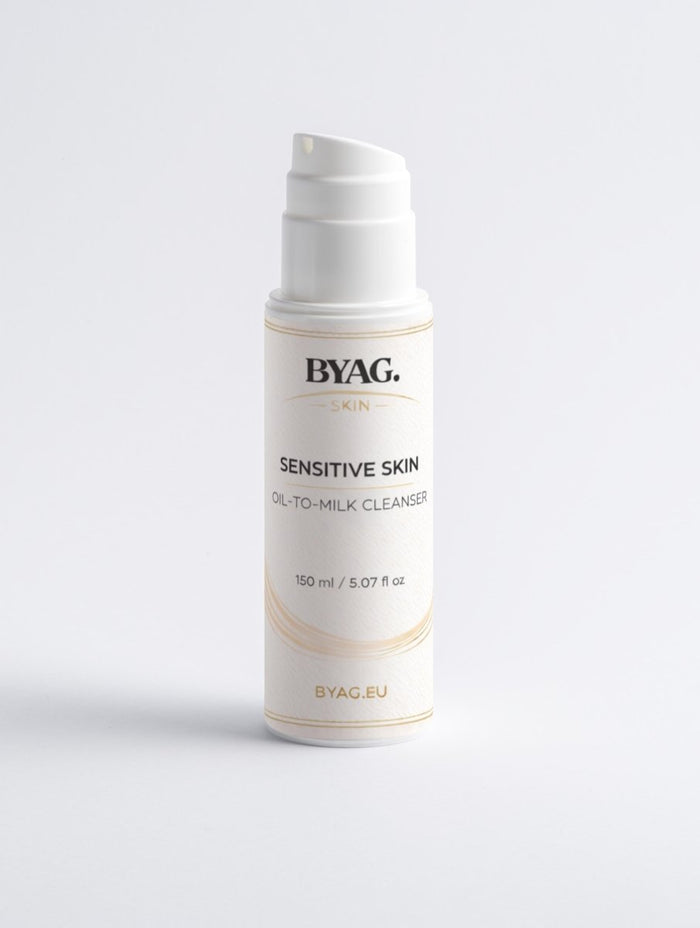 BYAG. Skin Oil-to-Milk Cleanser