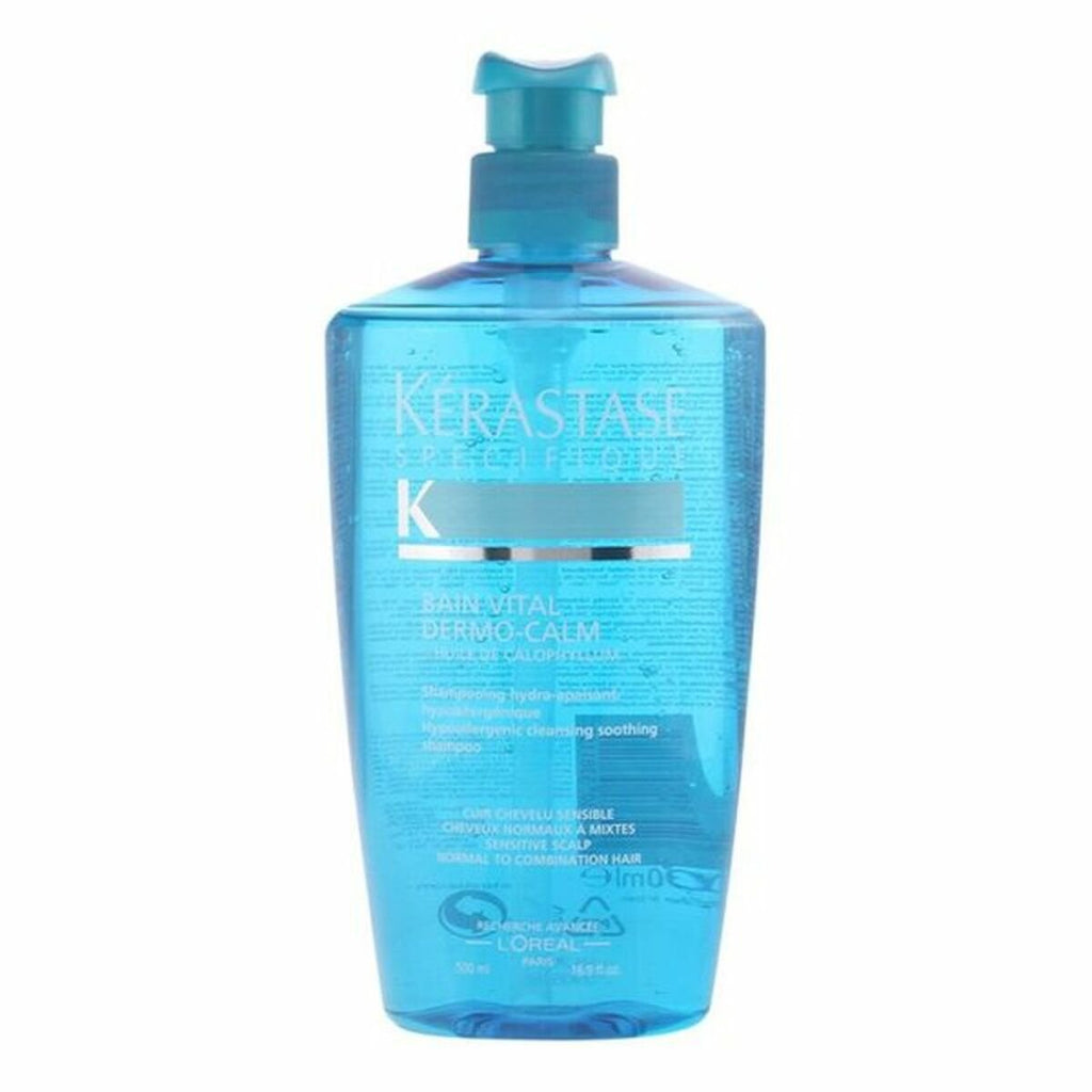Shampoo Dermo-Calm Bain Vital Kerastase 3474630538115 500 ml 1 L - BYAG.HaircareBigbuyBYAG.S0551501Shampoo Dermo-Calm Bain Vital Kerastase 3474630538115 500 ml 1 L500 ml
