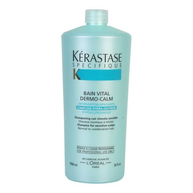 Shampoo Dermo-Calm Bain Vital Kerastase 500 ml 1 L