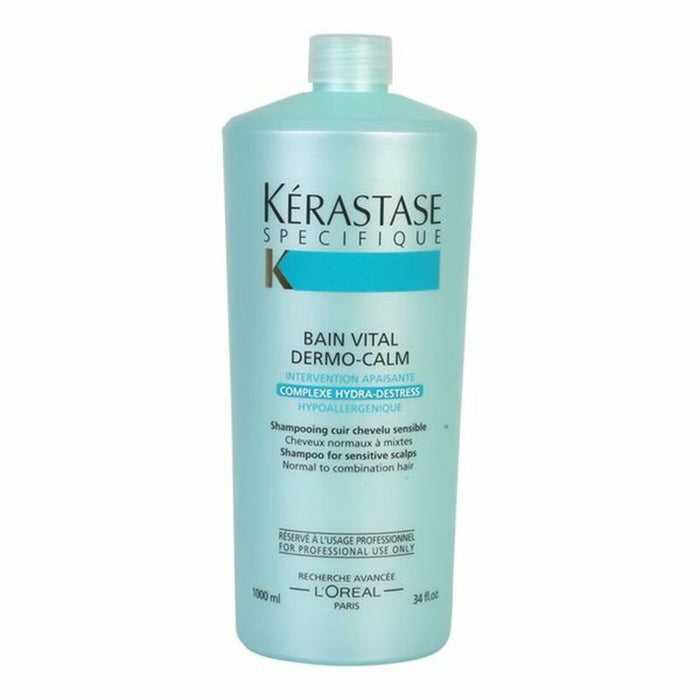Shampoo Dermo-Calm Bain Vital Kerastase 500 ml 1 L