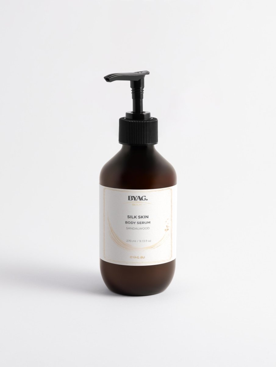 BYAG Silk Skin Body Serum Sandalwood