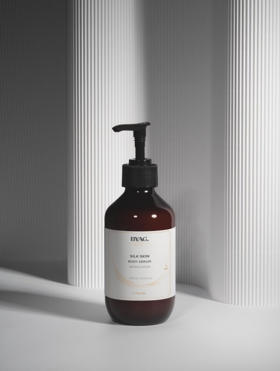 BYAG Silk Skin Body Serum Sandalwood