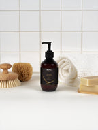 BYAG Silk Skin Body Serum Amber Leather