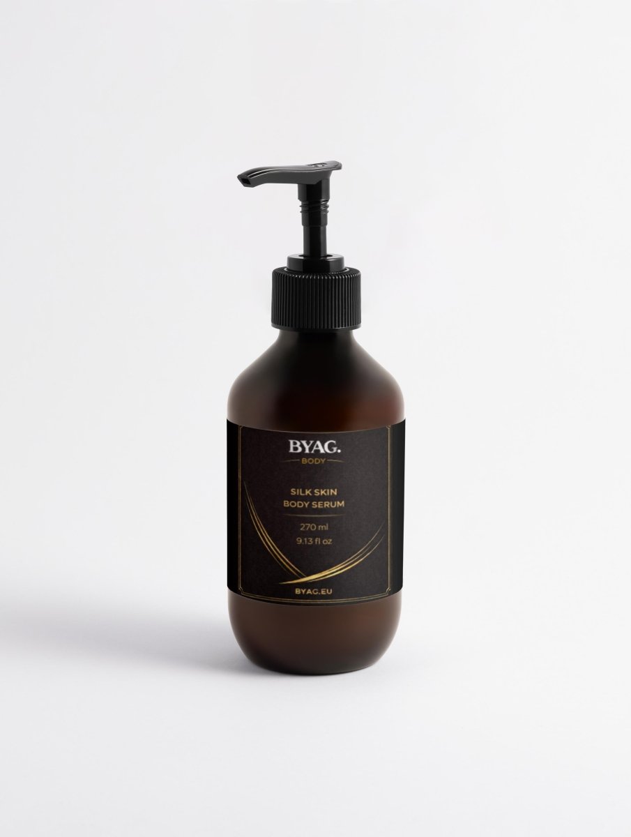 BYAG Silk Skin Body Serum Amber Leather
