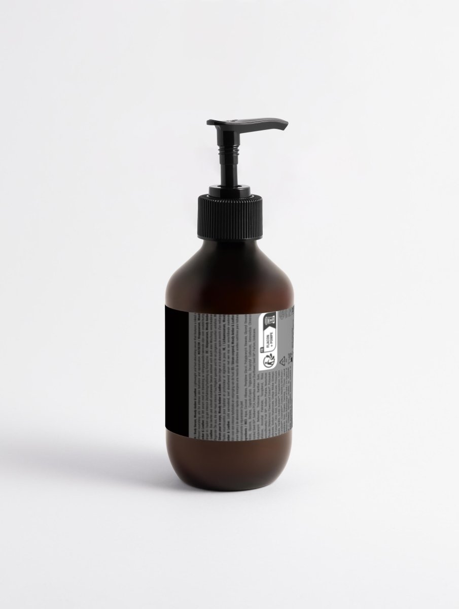 BYAG Silk Skin Body Serum Amber Leather