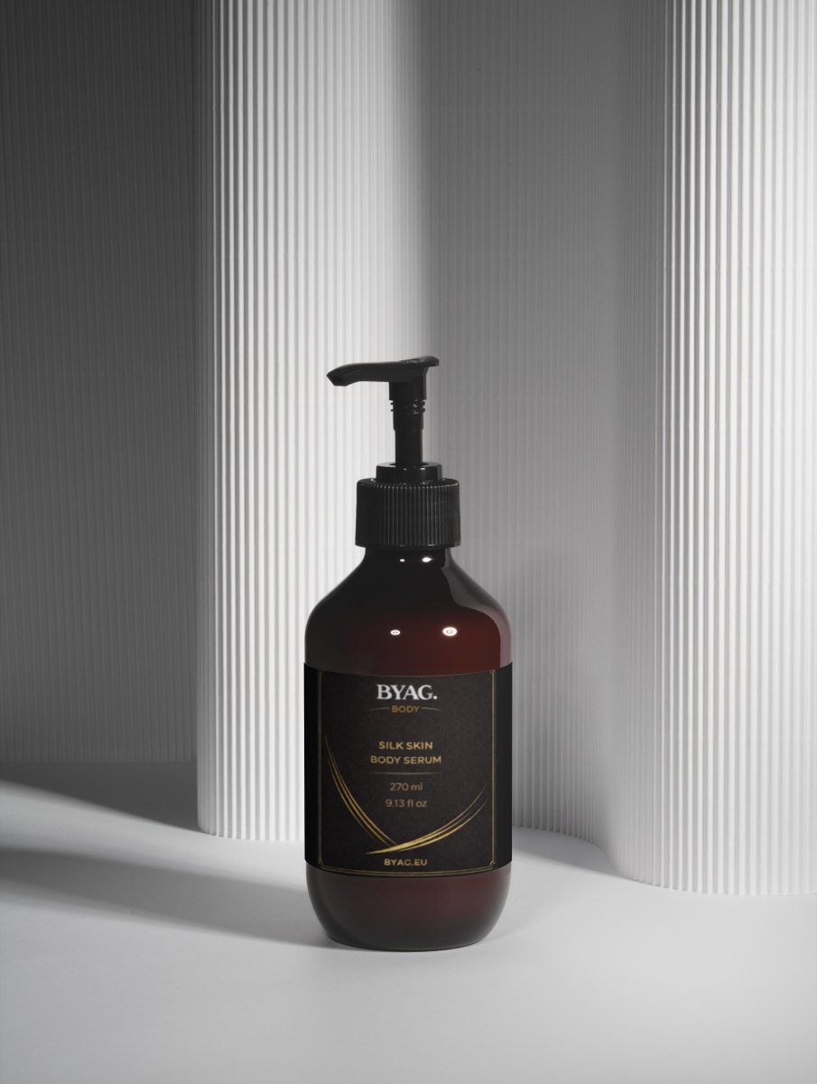 BYAG Silk Skin Body Serum Amber Leather