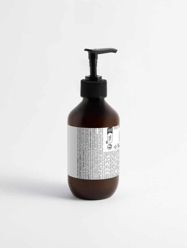 BYAG. Silk Skin Hand Cream – Spices & Sandalwood