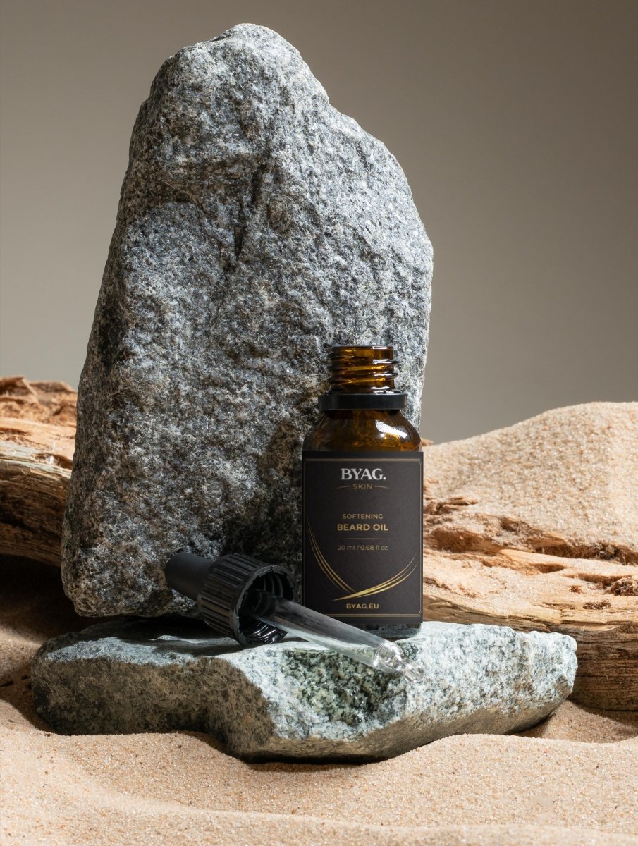 BYAG softening beard oil