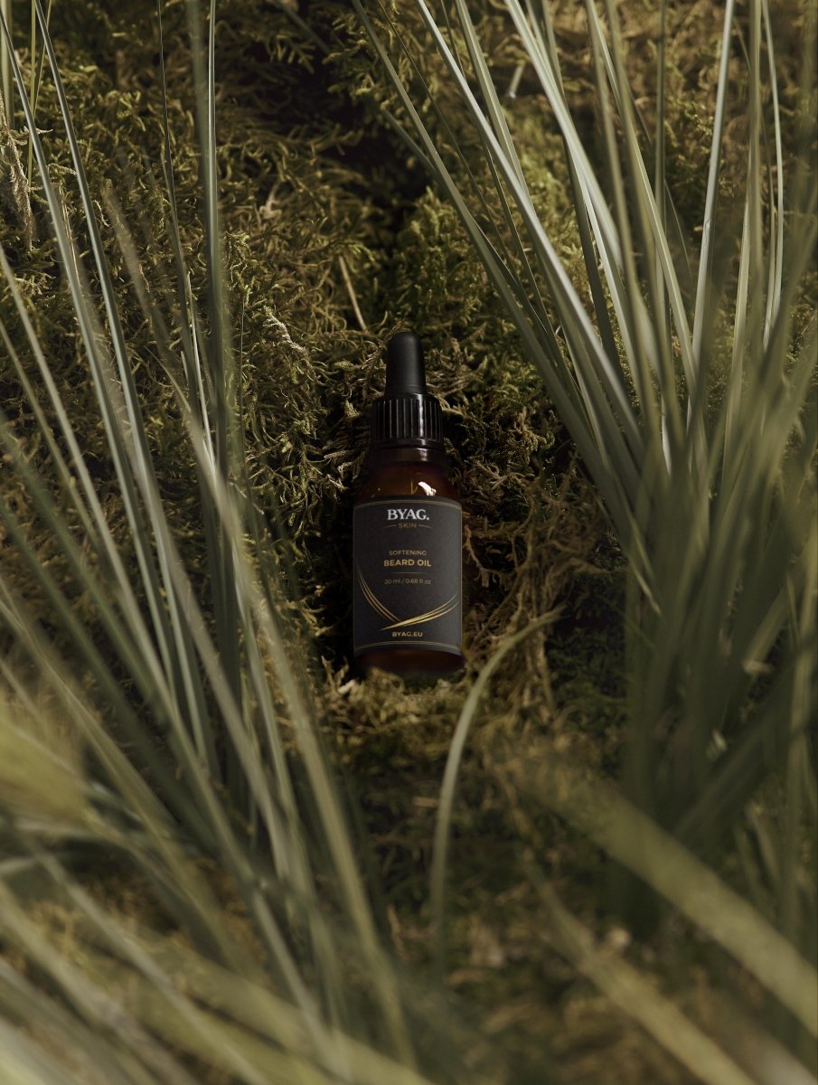 BYAG softening beard oil