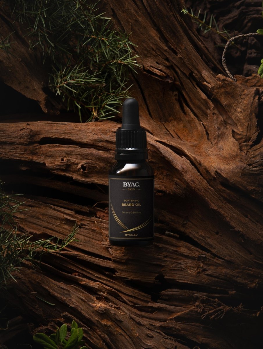 BYAG softening beard oil
