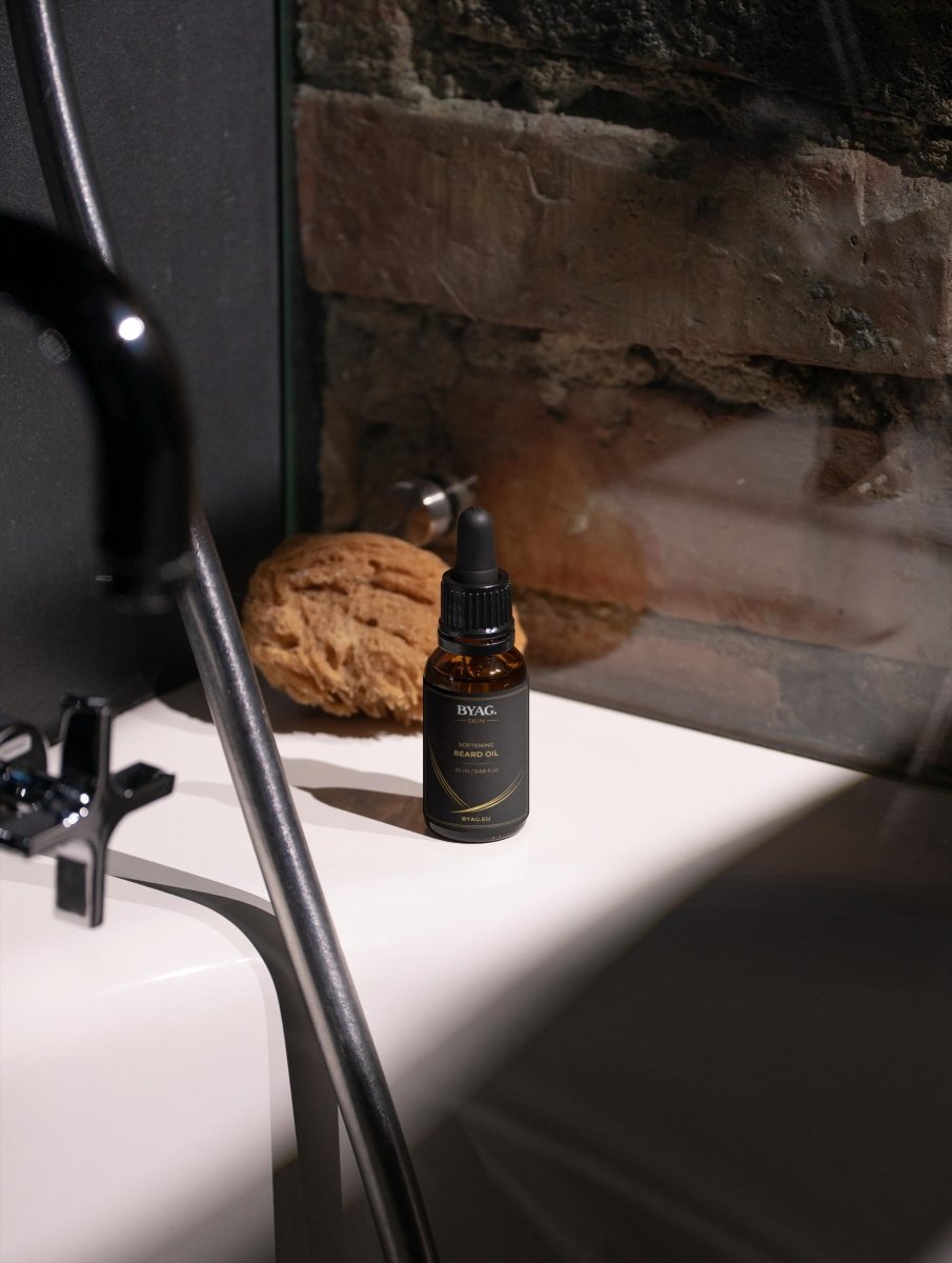 BYAG softening beard oil