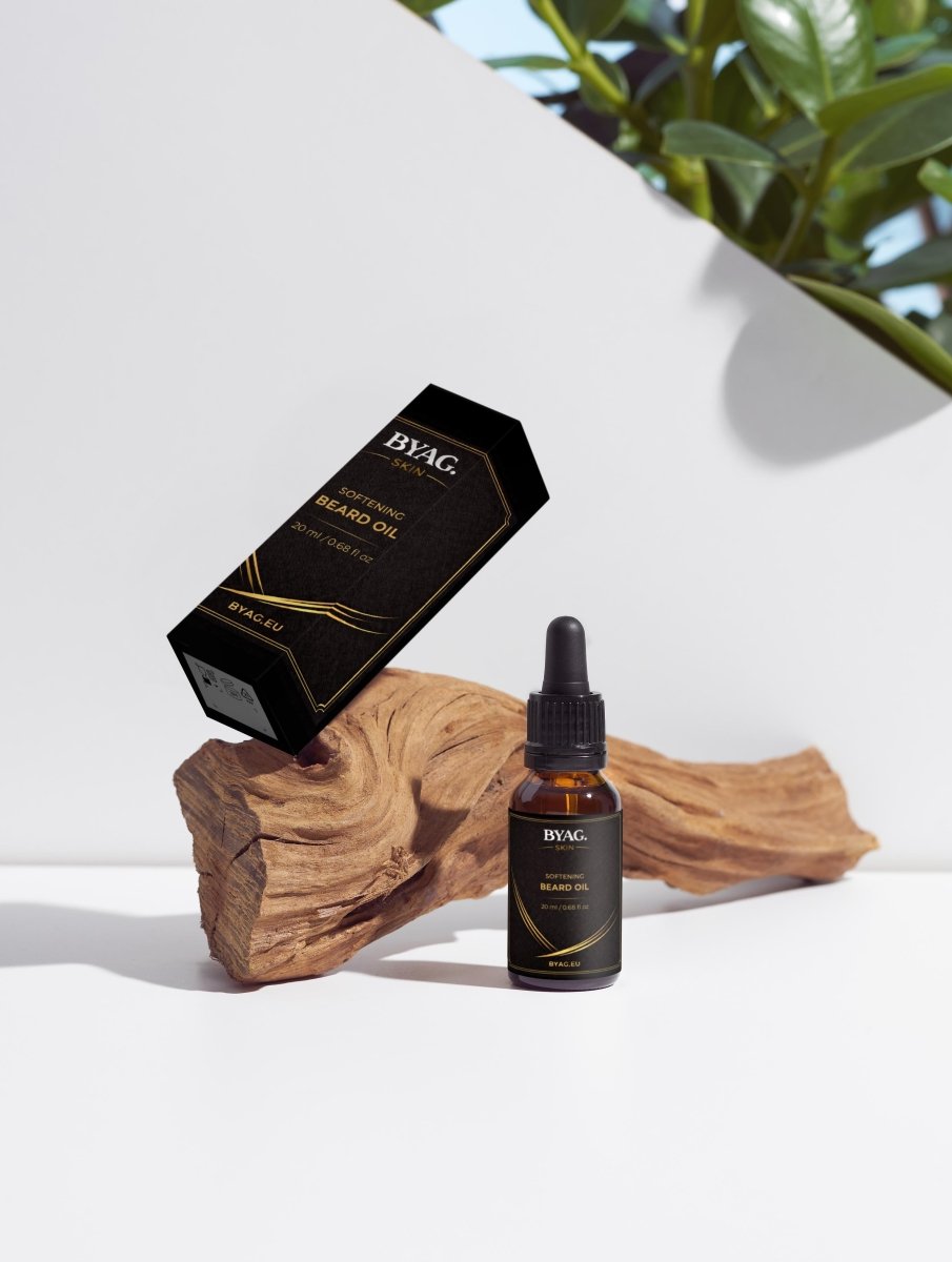 BYAG softening beard oil
