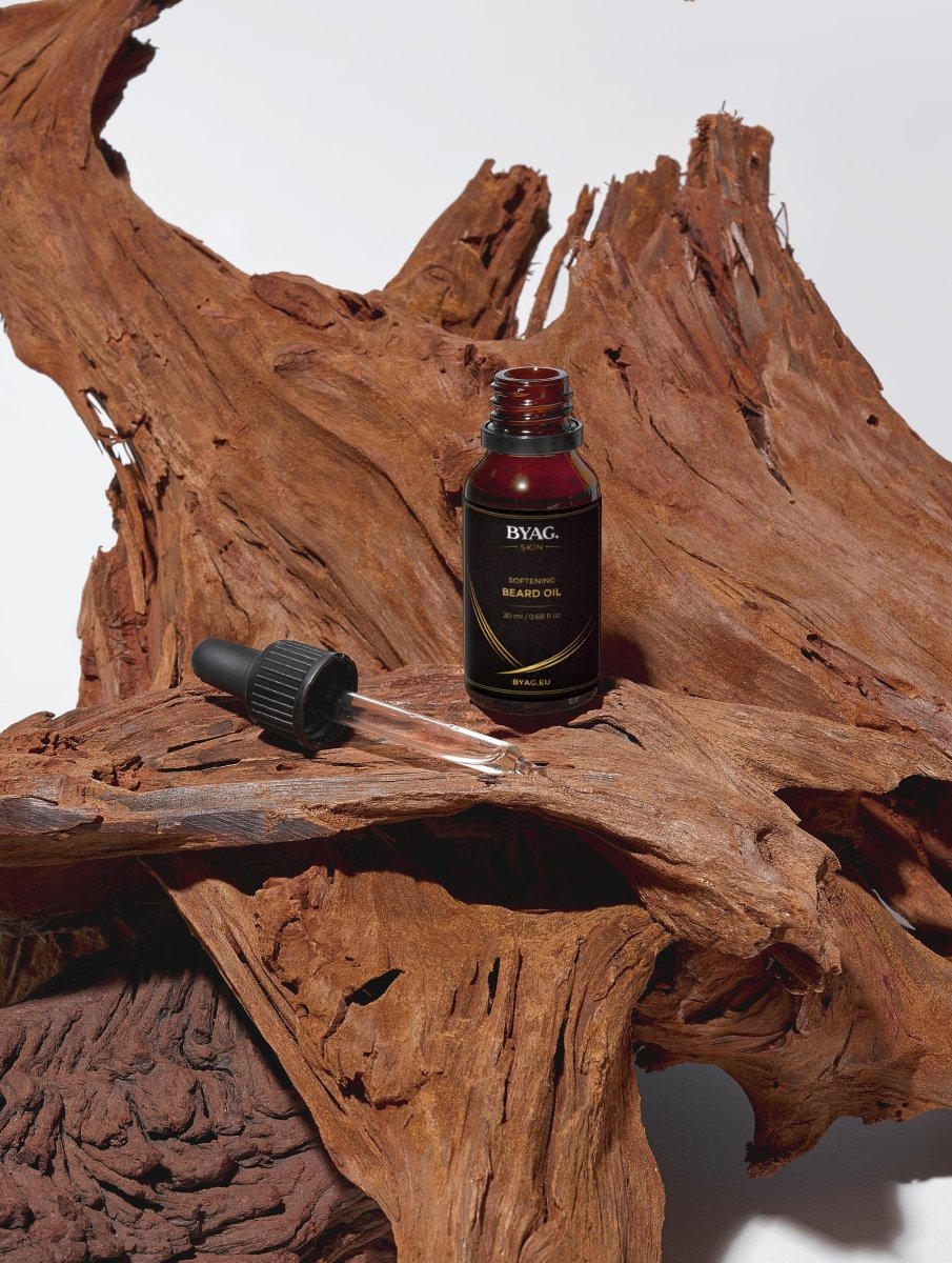 BYAG softening beard oil