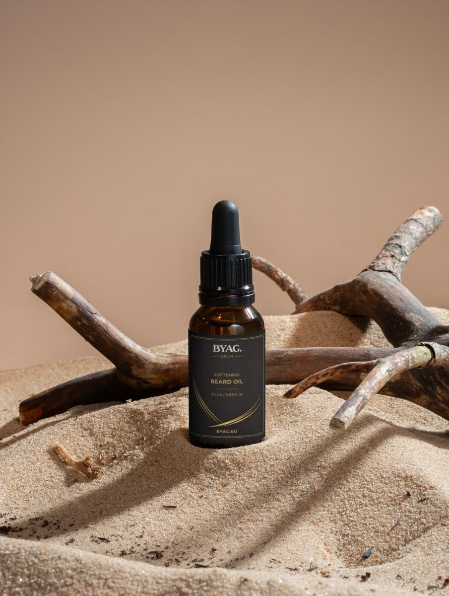 BYAG softening beard oil