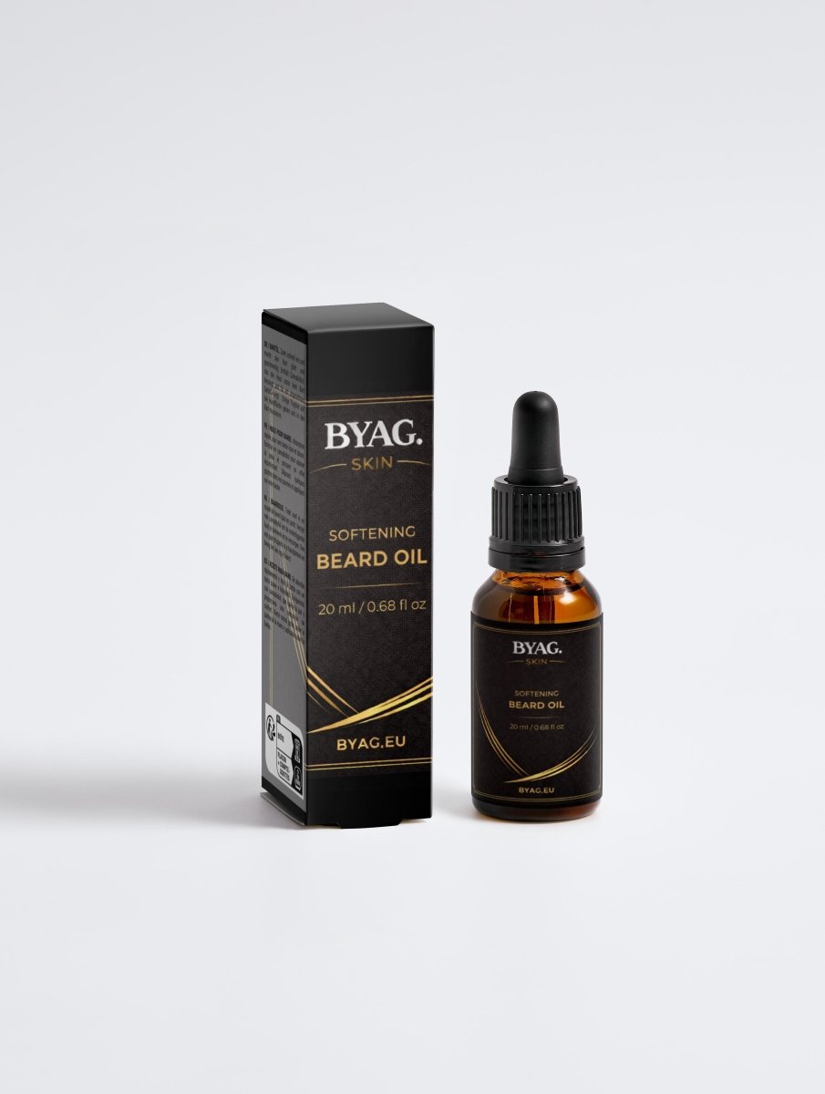 BYAG softening beard oil