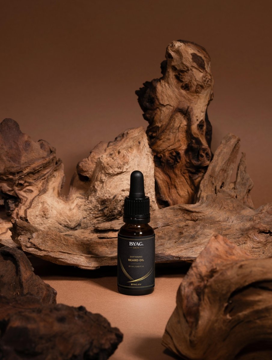 BYAG softening beard oil